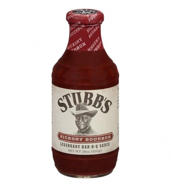 Salsa Picante Stubb's Hickory Bourbon - 510g