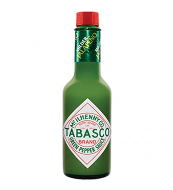 Salsa Picante Tabasco Brand Green - 150 mL