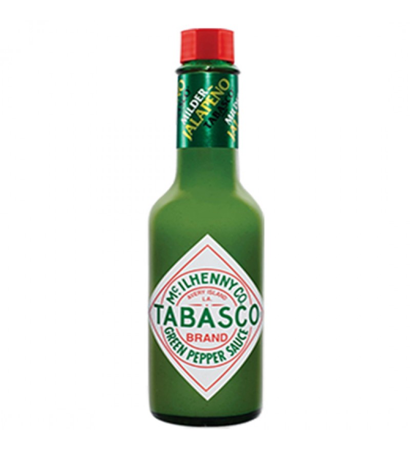 Salsa Picante Tabasco Brand Green - 150 mL