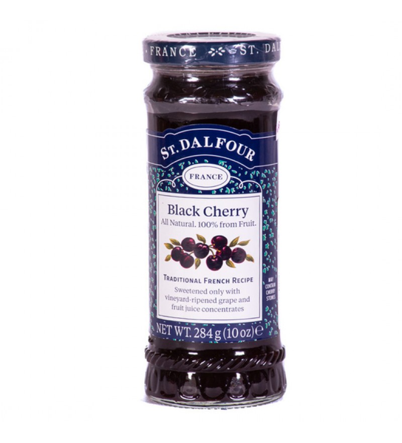 Mermelada St Dalfour Black Cherry - 284g