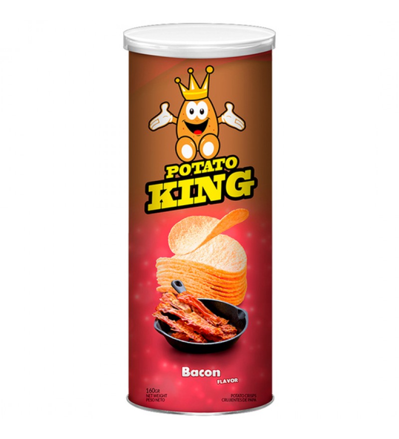 Papa Frita kings Chips Bacon 160g