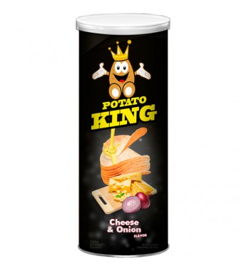 Papa Frita kings Cheese y Onion 160g