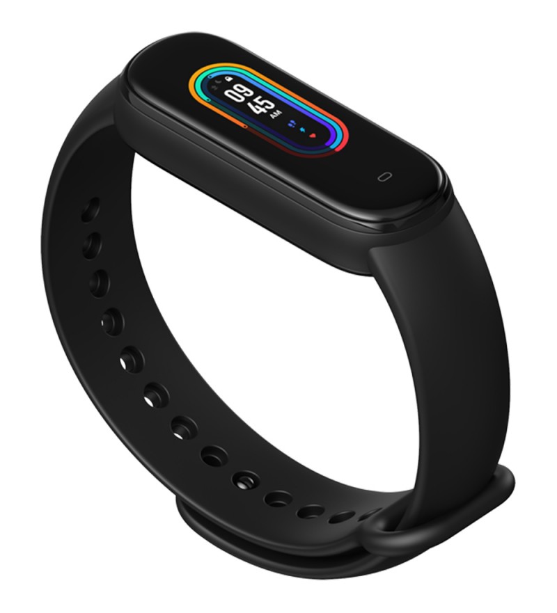 Smartwatch Amazfit Band 5 A2005 con Pantalla 1.1" Bluetooth/5 ATM - Midnight Black