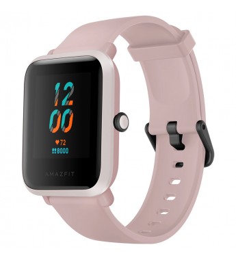 Smartwatch Amazfit Bip S A1821 con Pantalla 1.28" Bluetooth/5 ATM - Warm Pink