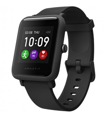 Smartwatch Amazfit Bip S Lite A1823 con Pantalla 1.28" Bluetooth/5 ATM - Charcoal Black