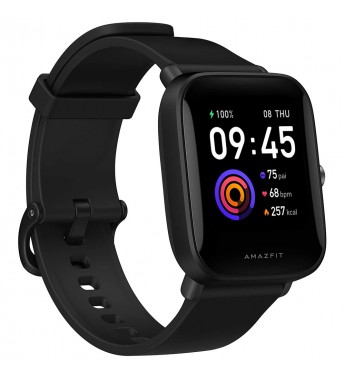 Smartwatch Amazfit Bip U A2017 con Pantalla 1.43" Bluetooth/5 ATM - Negro