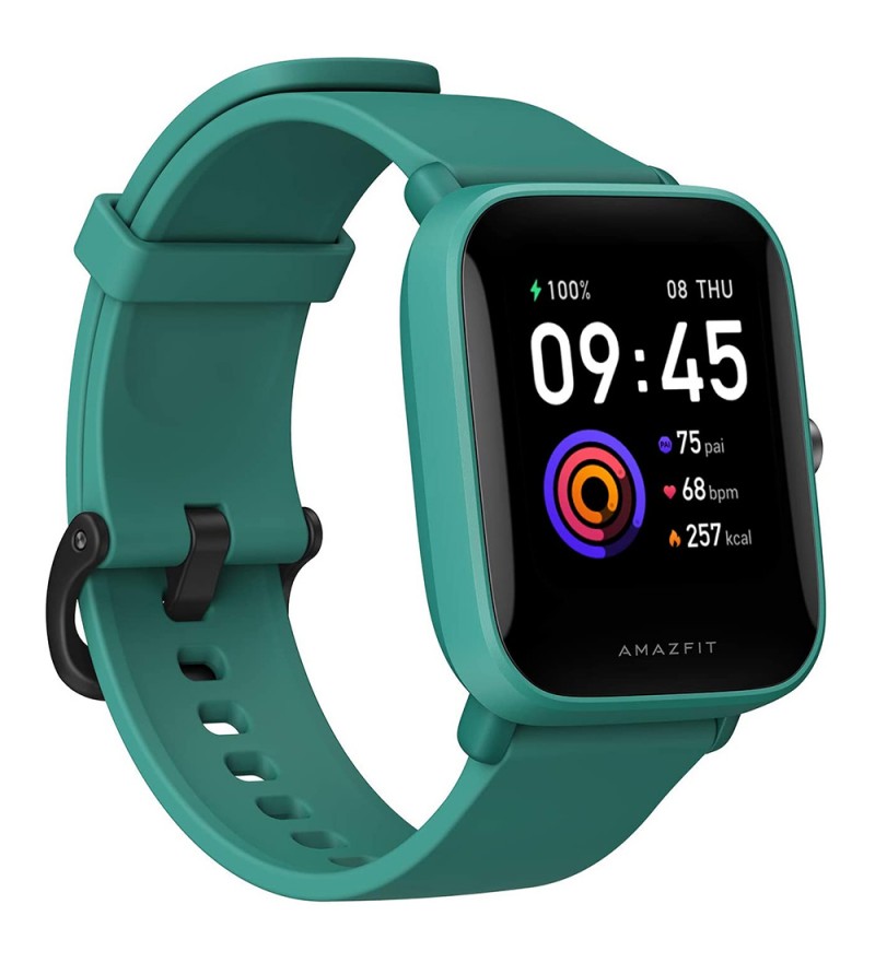 Smartwatch Amazfit Bip U Pro A2008 con Pantalla 1.43" Bluetooth/5 ATM - Verde