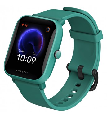 Smartwatch Amazfit Bip U Pro A2008 con Pantalla 1.43" Bluetooth/5 ATM - Verde
