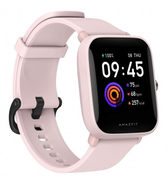 Smartwatch Amazfit Bip U A2017 con Pantalla 1.43" Bluetooth/5 ATM - Rosa