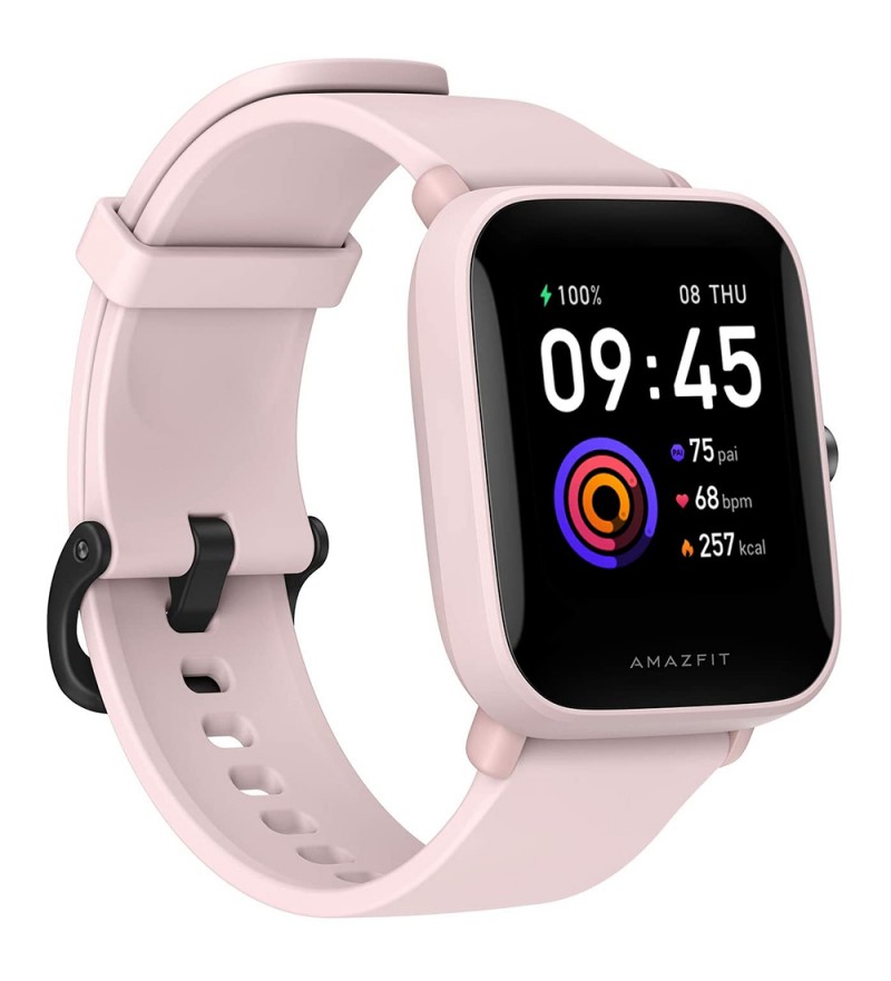 Smartwatch Amazfit Bip U Pro A2008 con Pantalla 1.43" Bluetooth/5 ATM - Rosa