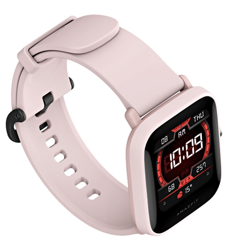 Smartwatch Amazfit Bip U Pro A2008 con Pantalla 1.43" Bluetooth/5 ATM - Rosa