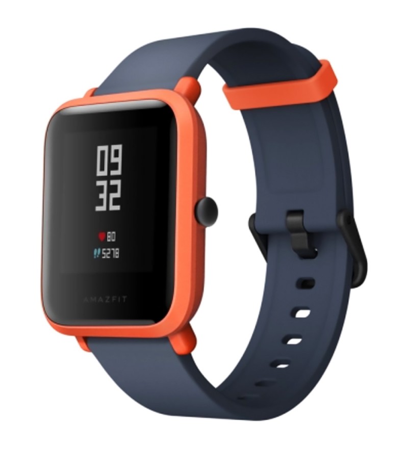 Smartwatch Amazfit Bip A1608 con Pantalla de 1.28/Bluetooth/GPS/IP68 - Cinnabar Red