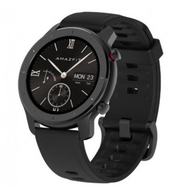 Smartwatch Amazfit GTR A1910 con GLONASS/Bluetooth/42 mm - Starry Black