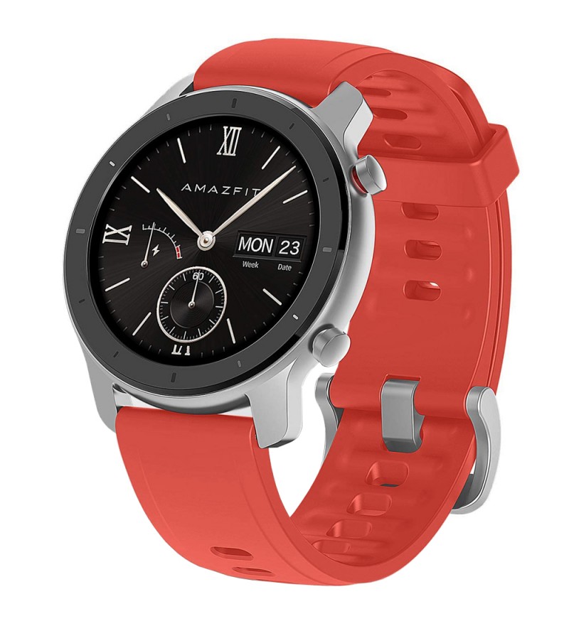 Smartwatch Amazfit GTR A1910 con GLONASS/Bluetooth/42 mm - Coral Red