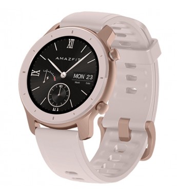 Smartwatch Amazfit GTR A1910 con GLONASS/Bluetooth/42 mm - Cherry Blossom Pink