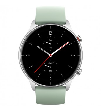 Smartwatch Amazfit GTR 2e A2023 con Pantalla 1.39" AMOLED/Bluetooth/5 ATM - Matcha Green