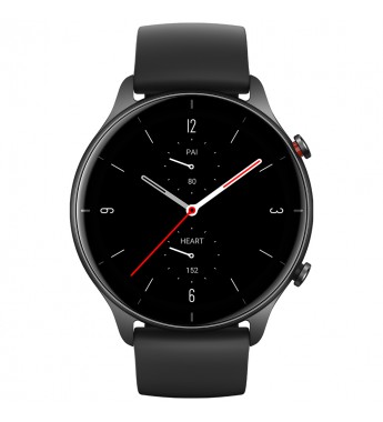 Smartwatch Amazfit GTR 2e A2023 con Pantalla 1.39" AMOLED/Bluetooth/5 ATM - Obsidian Black