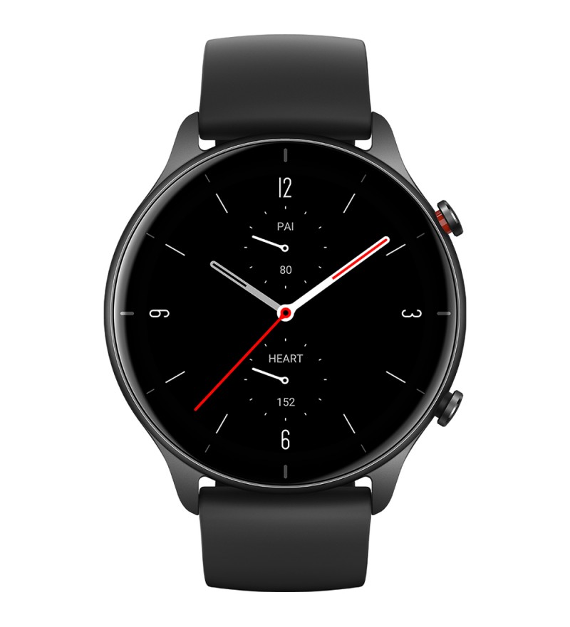 Smartwatch Amazfit GTR 2e A2023 con Pantalla 1.39" AMOLED/Bluetooth/5 ATM - Obsidian Black