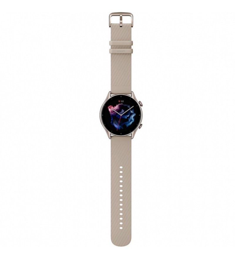 Smartwatch Amazfit GTR 3 A1971 con Pantalla 1.39" AMOLED/Bluetooth/5 ATM - Moonlight Grey