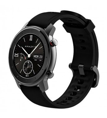 Smartwatch Amazfit GTR Lite A1922 con Bluetooth/Aluminium Alloy/47 mm - Negro