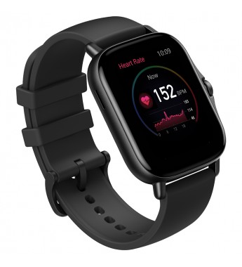 Smartwatch Amazfit GTS 2 A1969 con Pantalla 1.65" AMOLED/Bluetooth/5 ATM - Midnight Black