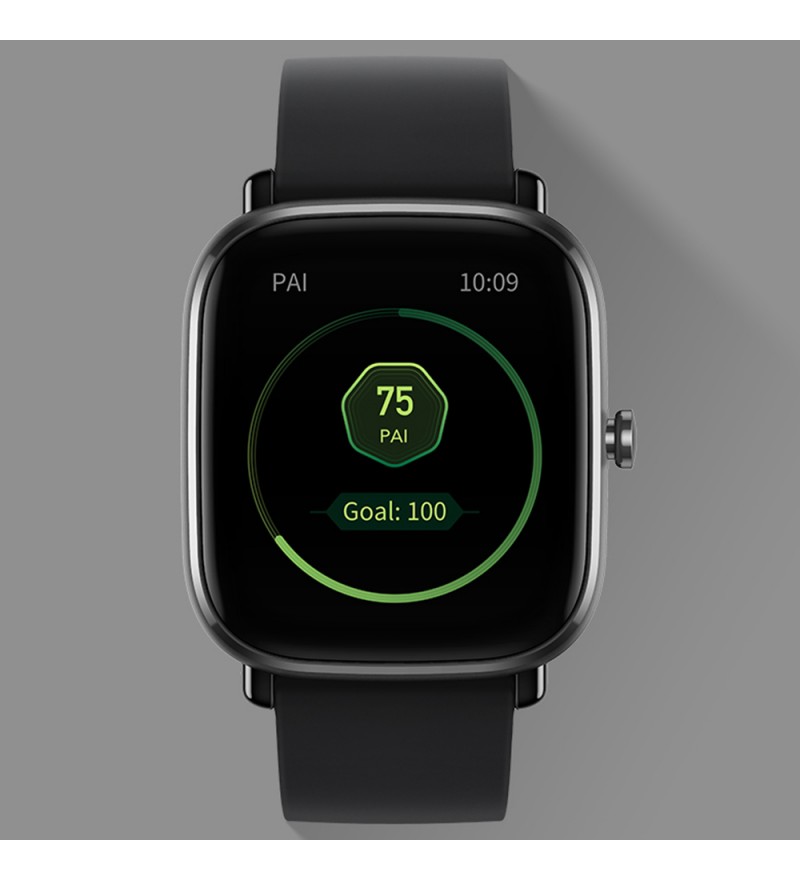 Smartwatch Amazfit GTS 2 mini A2018 con Pantalla 1.55" AMOLED/Bluetooth/5 ATM - Meteor Black