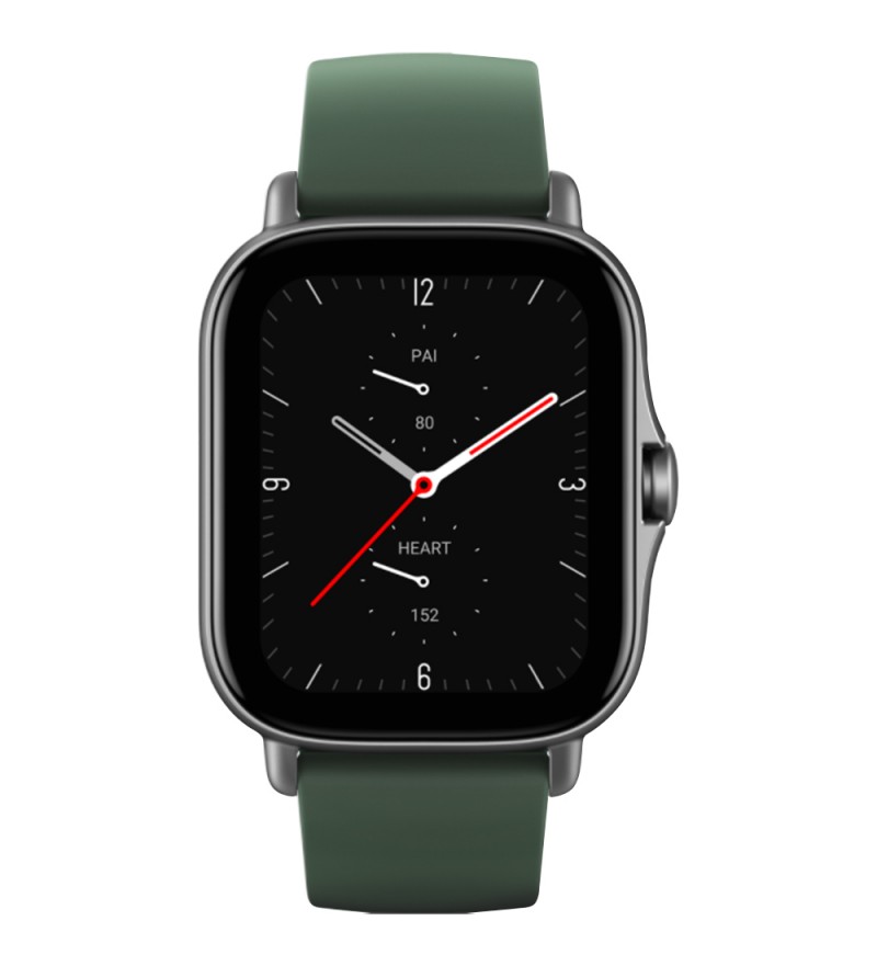 Smartwatch Amazfit GTS 2e A2021 con Pantalla 1.65" Super Retina/Bluetooth/5 ATM - Moss Green