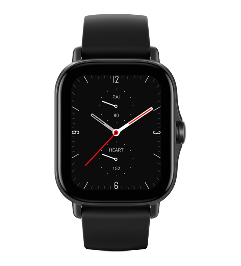 Smartwatch Amazfit GTS 2e A2021 con Pantalla 1.65" Super Retina/Bluetooth/5 ATM - Obsidian Black