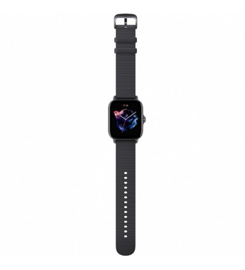 Smartwatch Amazfit GTS 3 A2035 con Pantalla 1.75" AMOLED/Bluetooth/5 ATM - Graphite Black