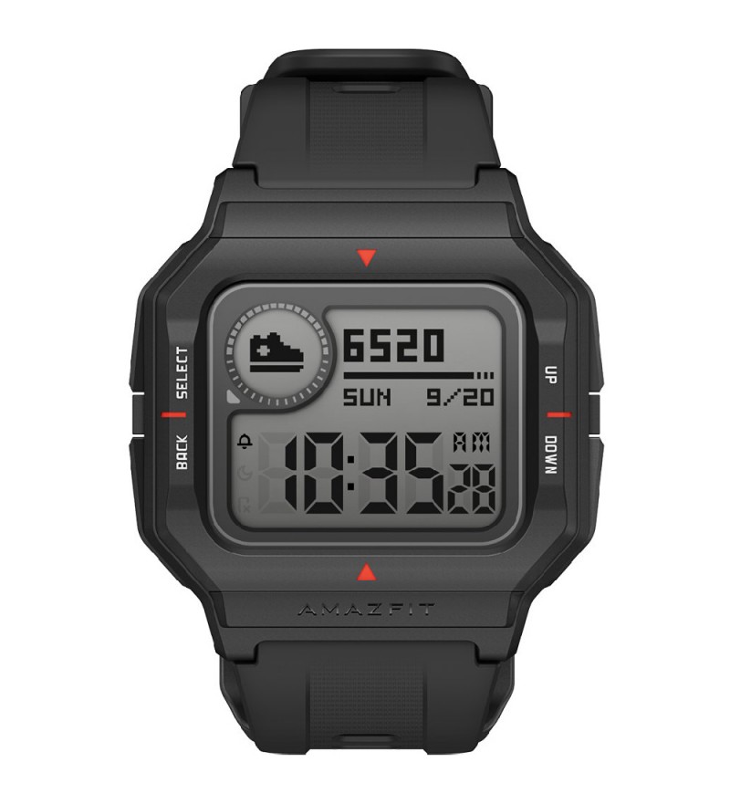 Smartwatch Amazfit Neo A2001 con Pantalla de 1.2" Bluetooth/5 ATM - Negro