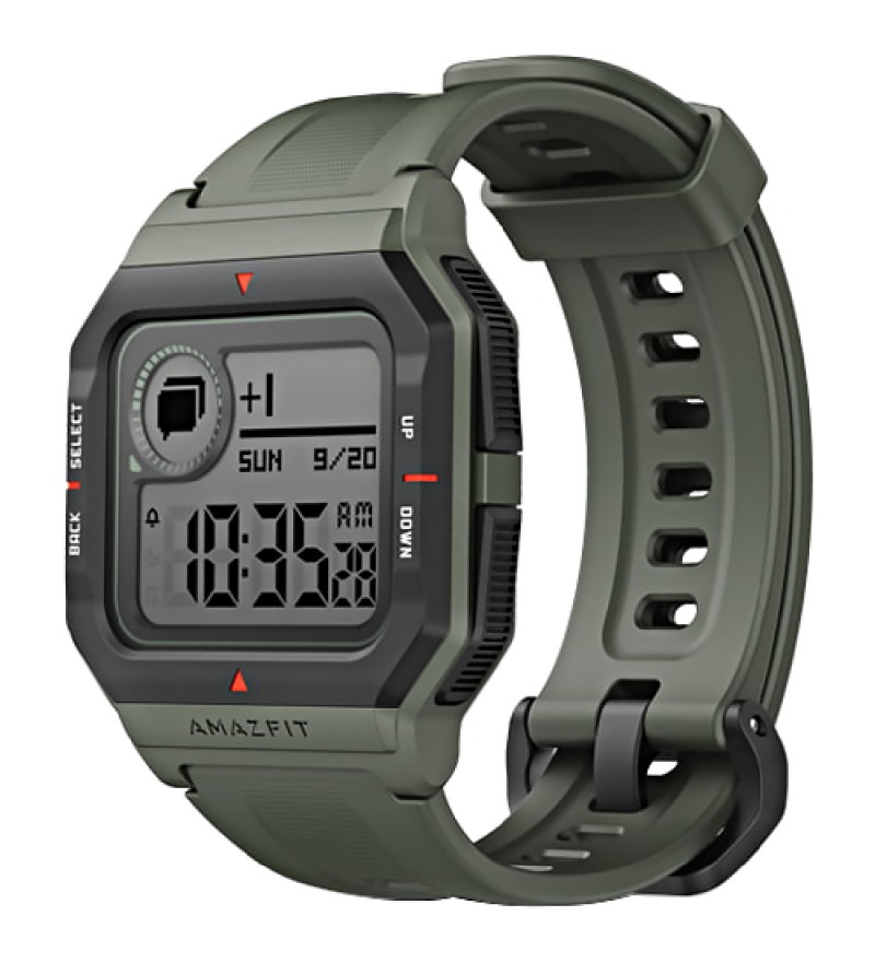 Smartwatch Amazfit Neo A2001 con Pantalla de 1.2" Bluetooth/5 ATM - Verde