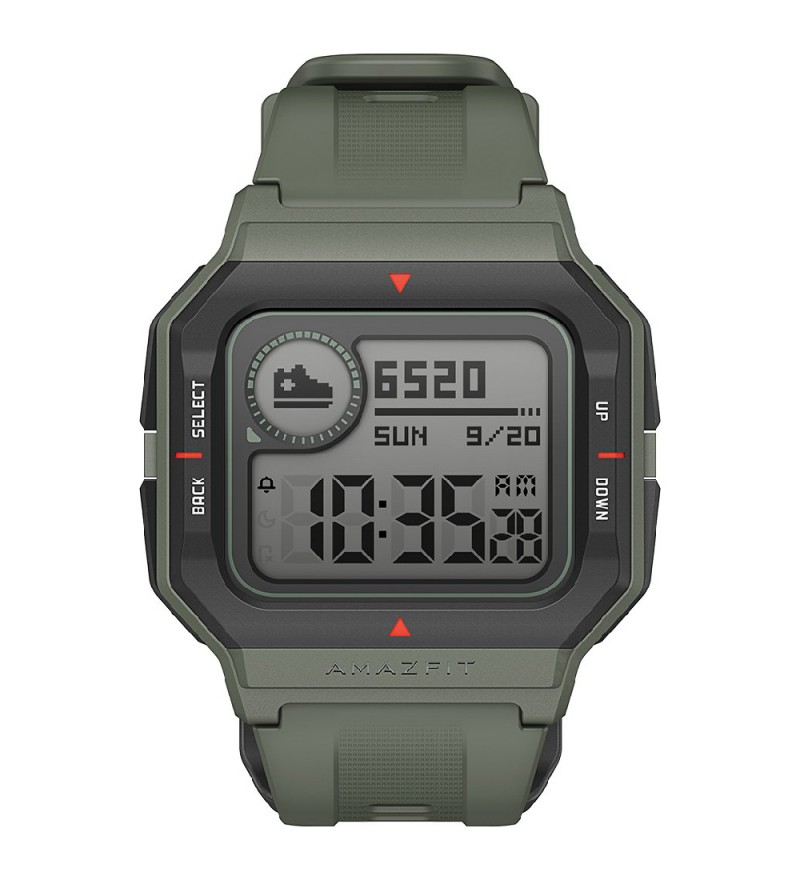 Smartwatch Amazfit Neo A2001 con Pantalla de 1.2" Bluetooth/5 ATM - Verde