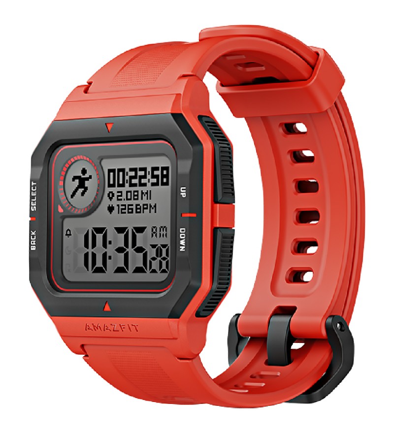 Smartwatch Amazfit Neo A2001 con Pantalla de 1.2" Bluetooth/5 ATM - Naranja
