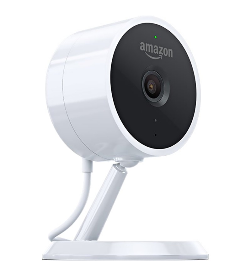 Cámara de Seguridad Amazon Cloud Cam Key Edition 1080p/Wi-Fi/Alexa - Blanco