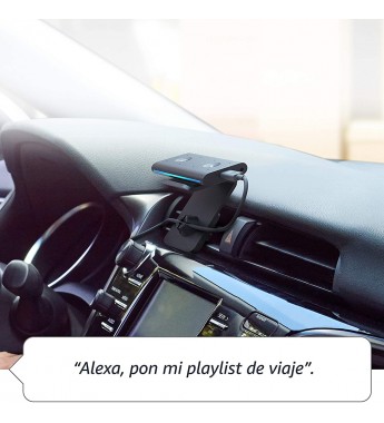 Asistente Vehicular Amazon Echo Auto con Bluetooth/Alexa