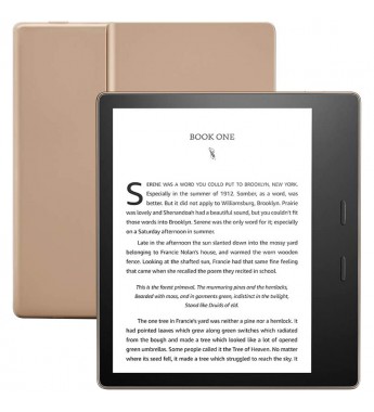 Lector de Libro Electrónico Amazon Kindle Oasis de 7" 32GB (10ª Generación) - Champagne Gold