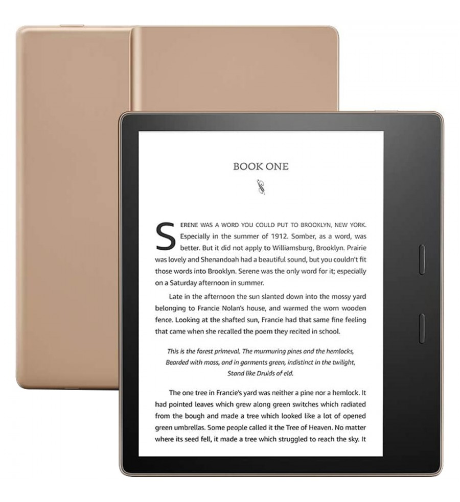 Lector de Libro Electrónico  Kindle Oasis de 7 32GB (10ª Generación)  - Champagne Gold