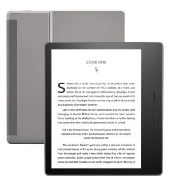 Lector de Libro Electrónico Amazon Kindle Oasis de 7" 32GB (10ª Generación) - Graphite