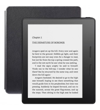 Lector de Libro Electrónico Amazon Kindle Oasis de 6" 4GB (8ª Generación) - Negro