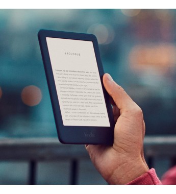 Lector de Libro Electrónico Amazon Kindle Paperwhite de 6" 8GB (10ª Generación) - Negro