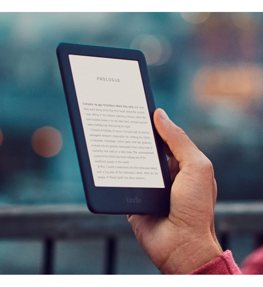 Lector de Libro Electrónico  Kindle de 6 8GB (10ª Generación) -  Blanco