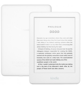 Lector de Libro Electrónico Amazon Kindle de 6" 8GB (10ª Generación) - Blanco