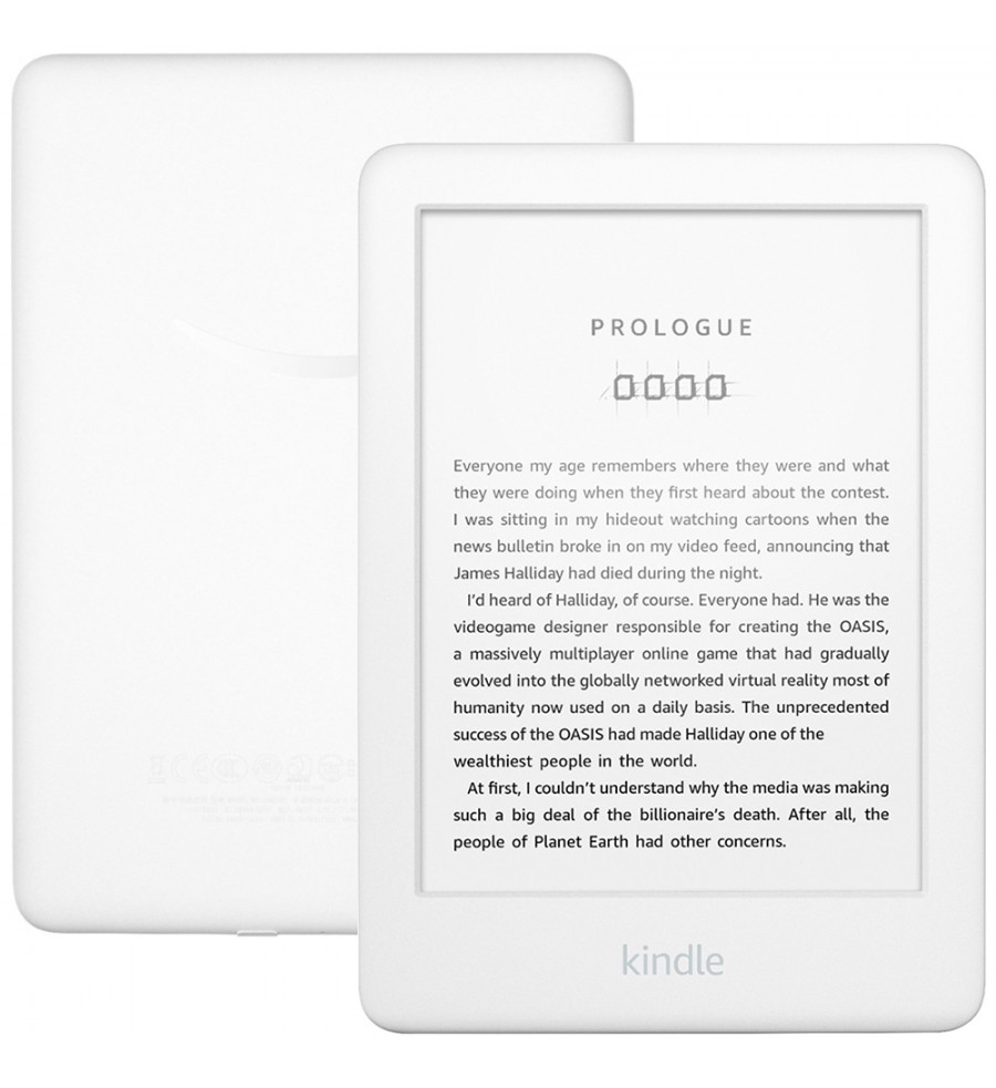 Lector de Libro Electrónico  Kindle de 6 8GB (10ª