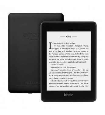 Lector de Libro Electrónico Amazon Kindle Paperwhite de 6.8" 8GB - Black 