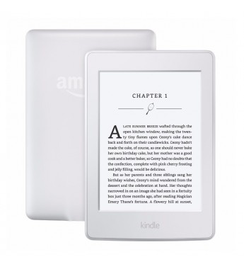 Lector de Libro Electrónico Amazon Kindle Paperwhite de 6" 8GB (10ª Generación) - Blanco