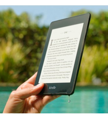 Lector de Libro Electrónico Amazon Kindle Paperwhite de 6" 32GB (10ª Generación) - Negro