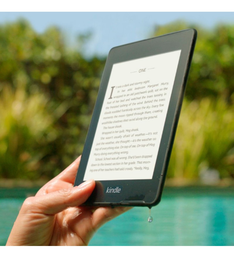 Lector de Libro Electrónico Amazon Kindle Paperwhite de 6" 8GB (10ª Generación) - Plum