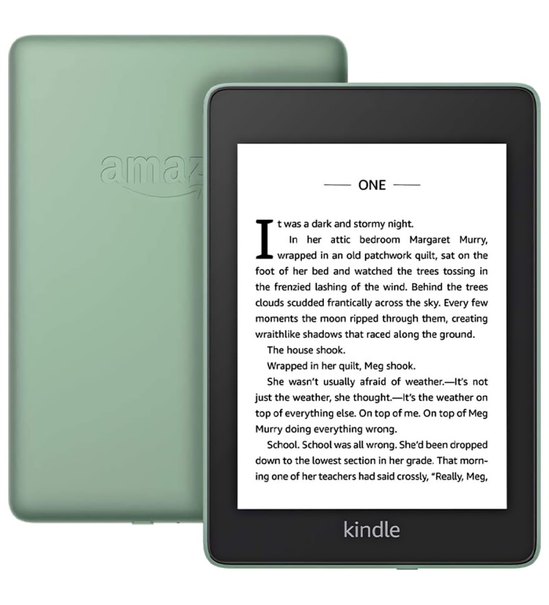Lector de Libro Electrónico Amazon Kindle Paperwhite de 6" 8GB (10ª Generación) - Sage