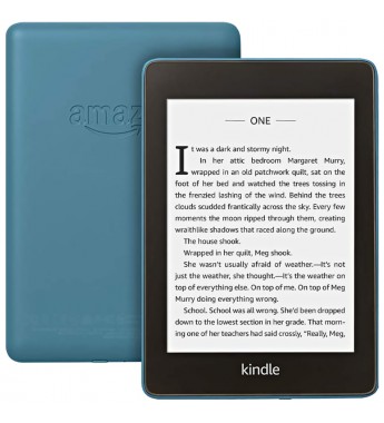 Lector de Libro Electrónico Amazon Kindle Paperwhite de 6" 8GB (10ª Generación) - Twilight Blue