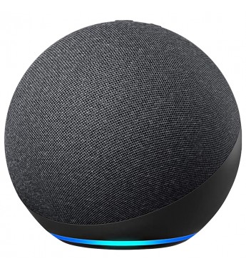Speaker Amazon Echo 4ª Generación con Wi-Fi/Bluetooth/Alexa - Charcoal